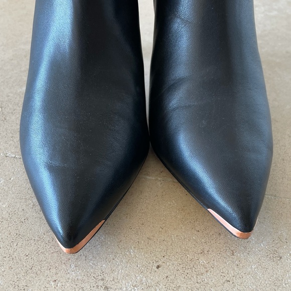 Ted Baker London Leather Booties - Picture 3 of 5